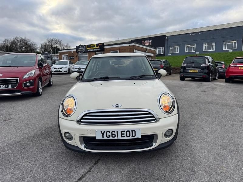 Used Mini ONE Hatch 2011 White Hatchback