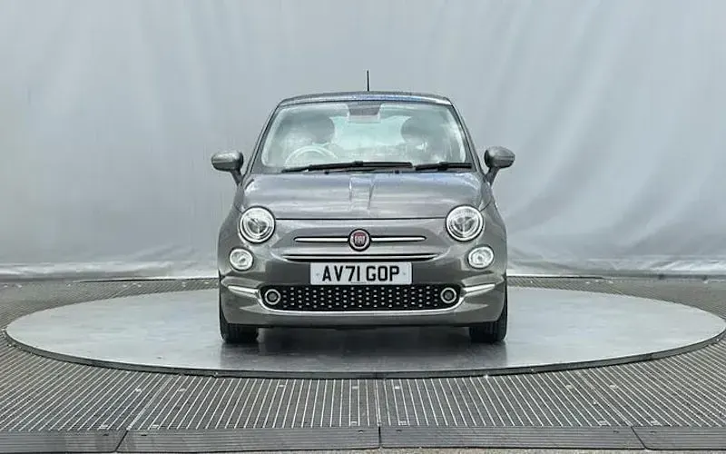 Used Fiat 500 Dolcevita 70 HP (51 kW) 2021 Grey Hatchback