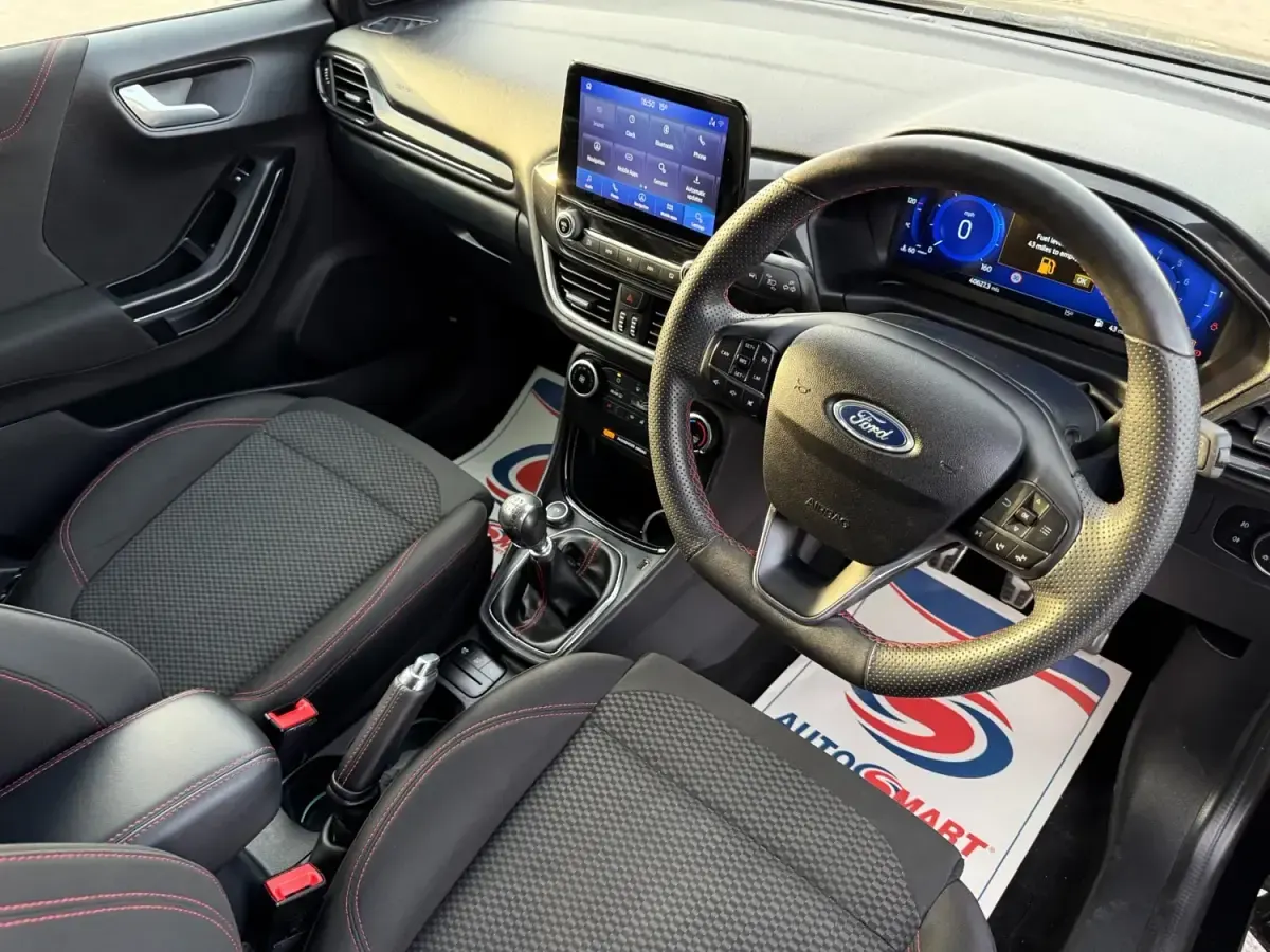 Usado Ford Puma ST-Line 2021 Preto SUV