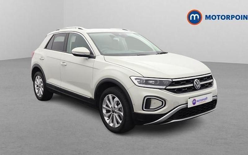Used VW T-Roc Style 110 HP (80 kW) 2023 Grey SUV