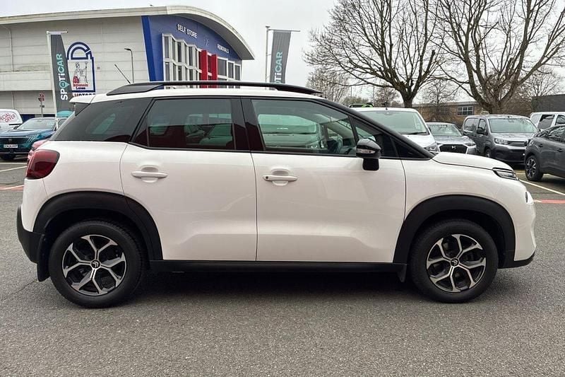 Used Citroën C3 Aircross PureTech 128 HP (94 kW) 2023 White SUV