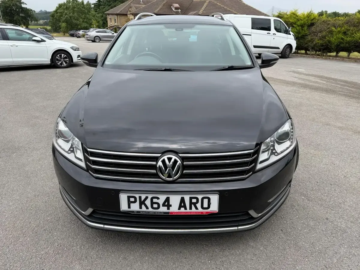 Used VW Passat Executive 2014 Black Estate