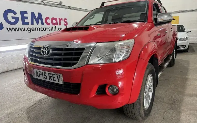 Used Toyota HiLux 171 HP (125 kW) 2016 Pickup