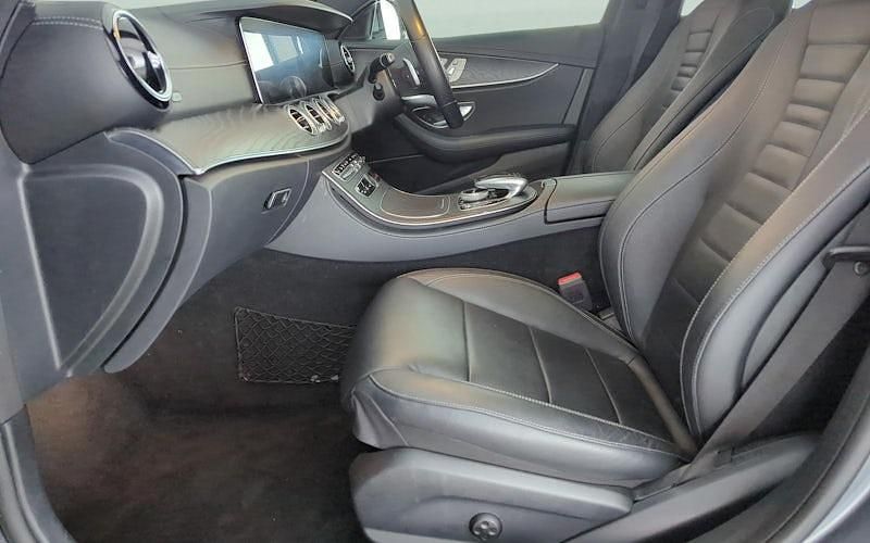 Used Mercedes E450 AMG line 367 HP (269 kW) 2019 Grey Sedan