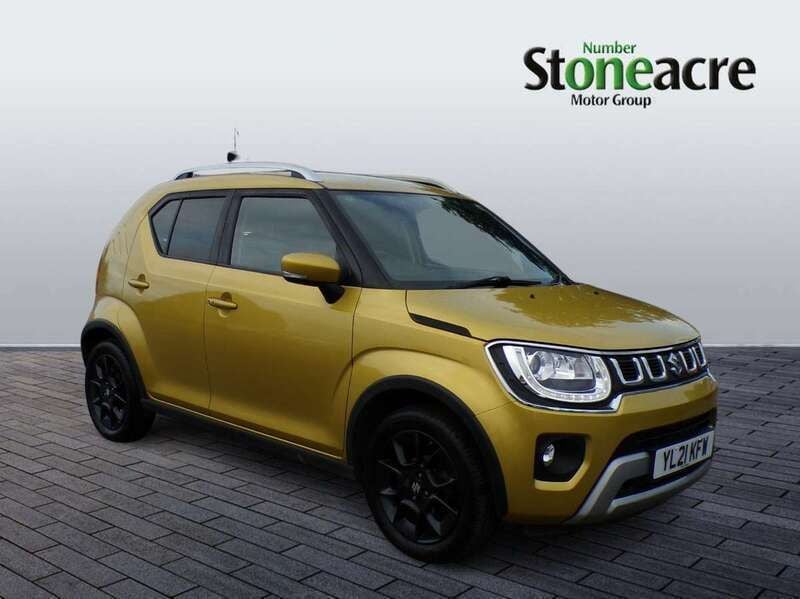 Yellow Used 2021 Suzuki Ignis SZ5 Hatchback | £13,495 (Fair price) - Image 1/4