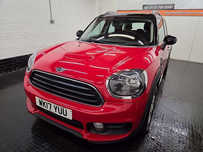 Usado Mini Cooper D Countryman 2017 Rojo SUV