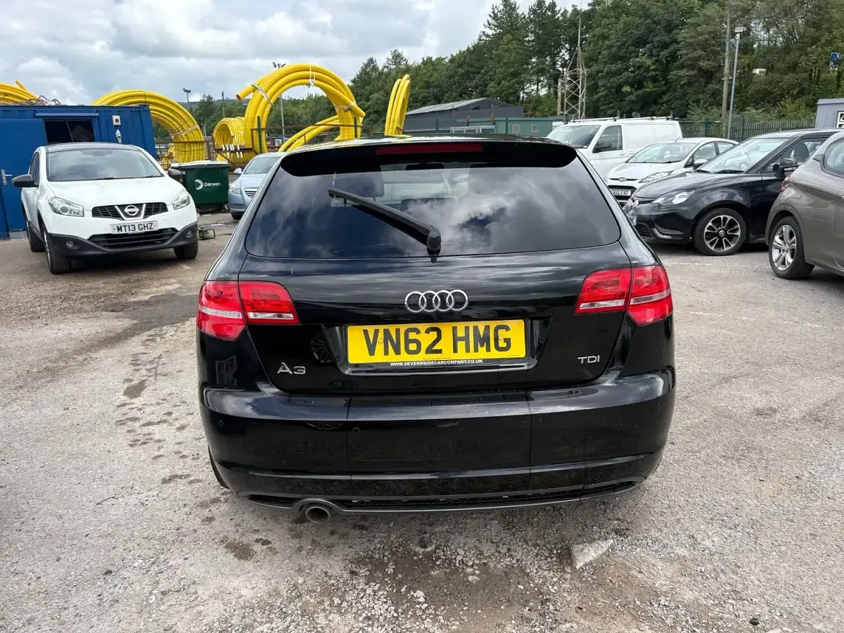 Used Audi A3 Black Edition 2012 Black Hatchback