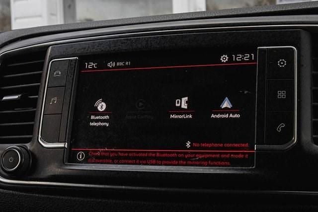 Used Citroën Spacetourer Business Class 95 HP (69 kW) 2018 Silver MPV