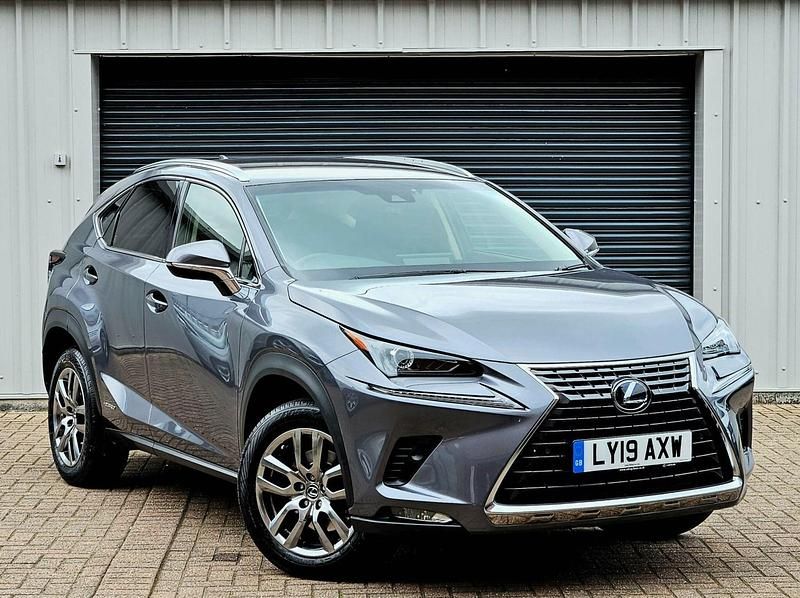 Used Lexus NX300h 197 HP (144 kW) 2019 Grey SUV