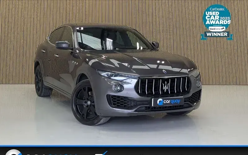 Used Maserati Levante 275 HP (202 kW) 2017 SUV