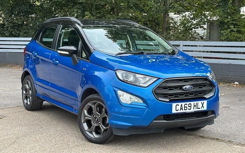 Used 2022 Ford Ecosport ST-Line SUV | £10,899 (Good price) - Image 1/4
