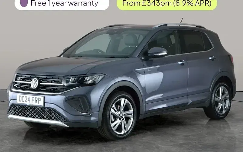 Used VW T-Cross R-line 116 HP (85 kW) 2026 SUV
