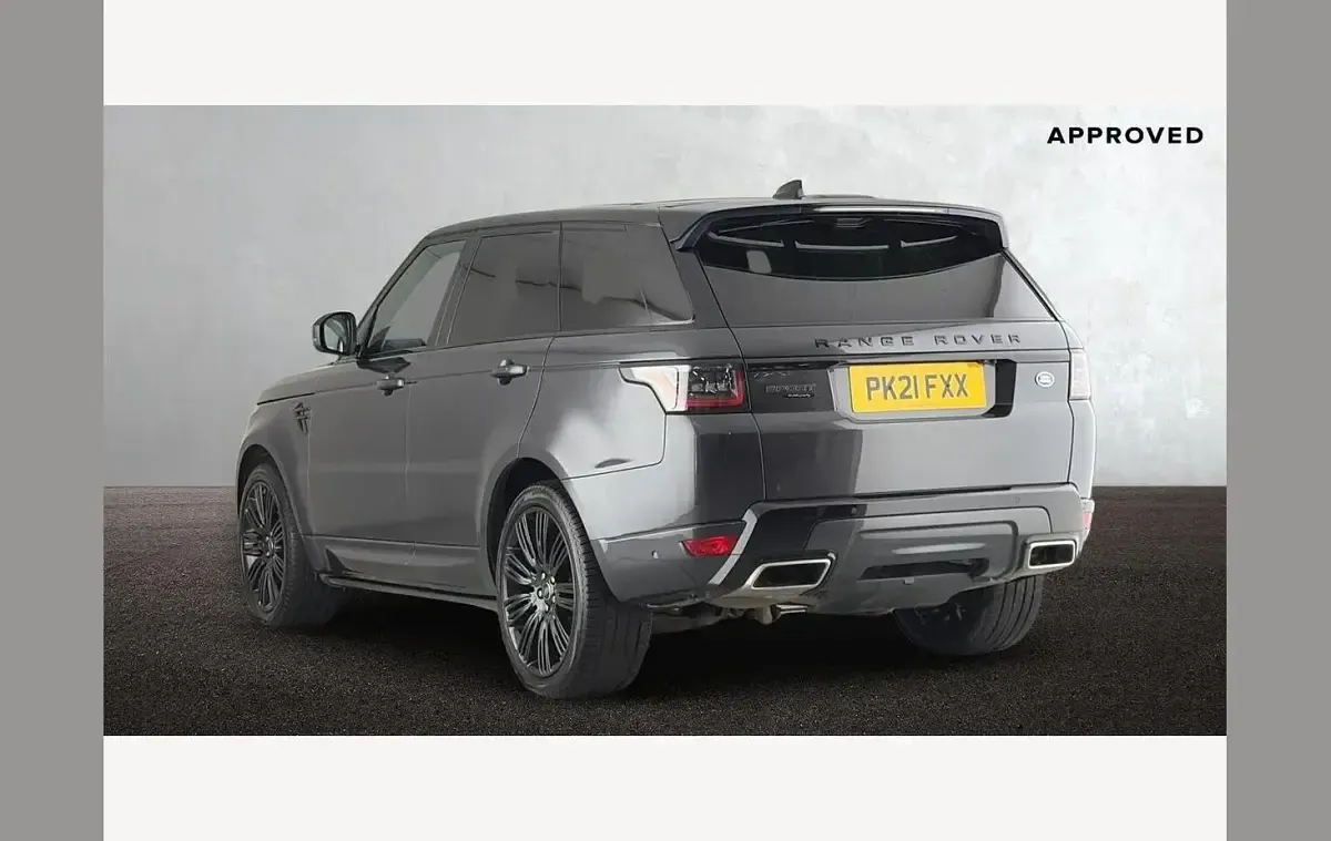 Used Land Rover Range Rover Sport Autobiography Dynamic 300 HP (220 kW) 2021 Grey SUV