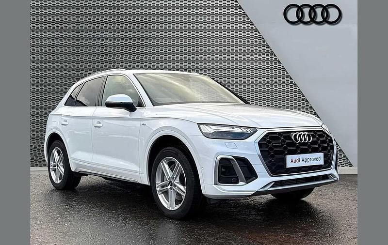 Used Audi Q5 S-Line 295 HP (216 kW) 2024 White SUV