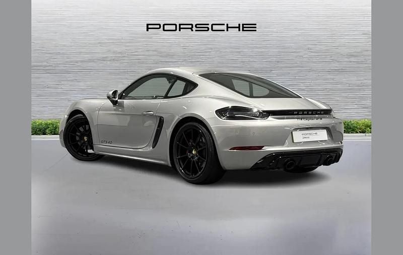 Used Porsche Cayman 394 HP (289 kW) 2022 Silver Coupe