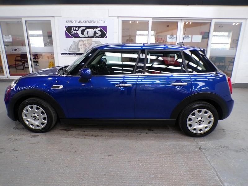 Used Mini ONE Comfort 2019 Blue Hatchback