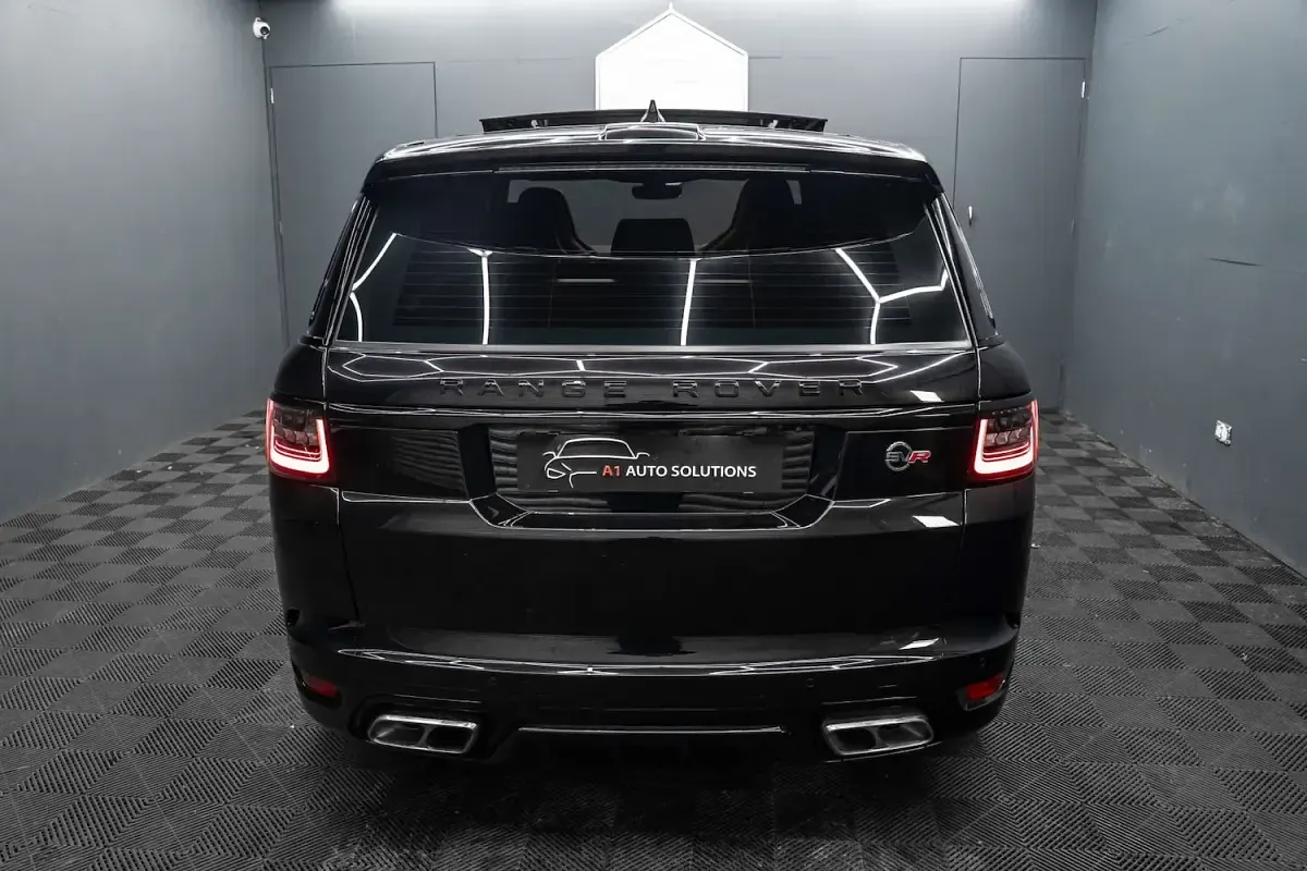 Used Land Rover Range Rover Sport SVR 2022 Black SUV