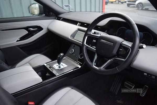 Used Land Rover Range Rover evoque R-Dynamic 204 HP (150 kW) 2022 Grey Estate