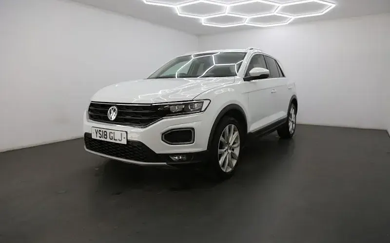 Used VW T-Roc SEL 190 HP (139 kW) 2021 SUV