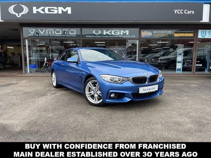 Blue Used 2016 BMW 435 M Sport Cabriolet | £11,995 (Fair price) - Image 1/4
