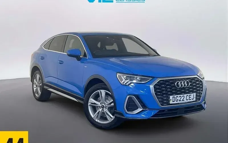 Usado Audi Q3 Sportback S-Line 245 HP (180 kW) 2023 SUV