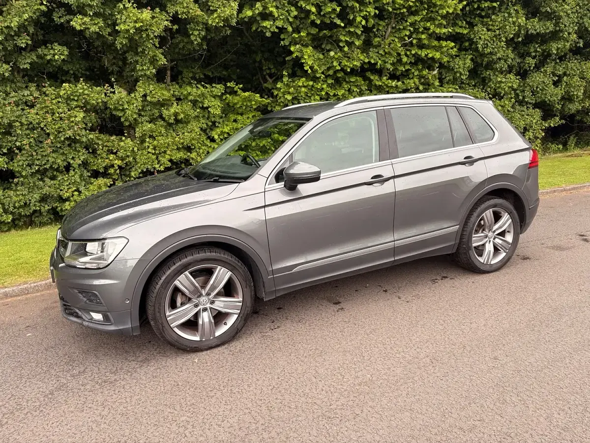 Used VW Tiguan Match 150 HP (110 kW) 2019 Grey SUV