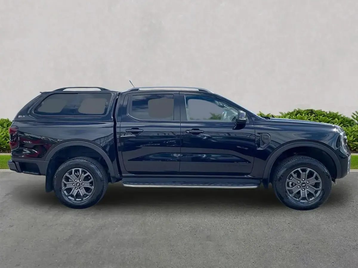 Used Ford Ranger Wildtrack 2023 Black Pickup
