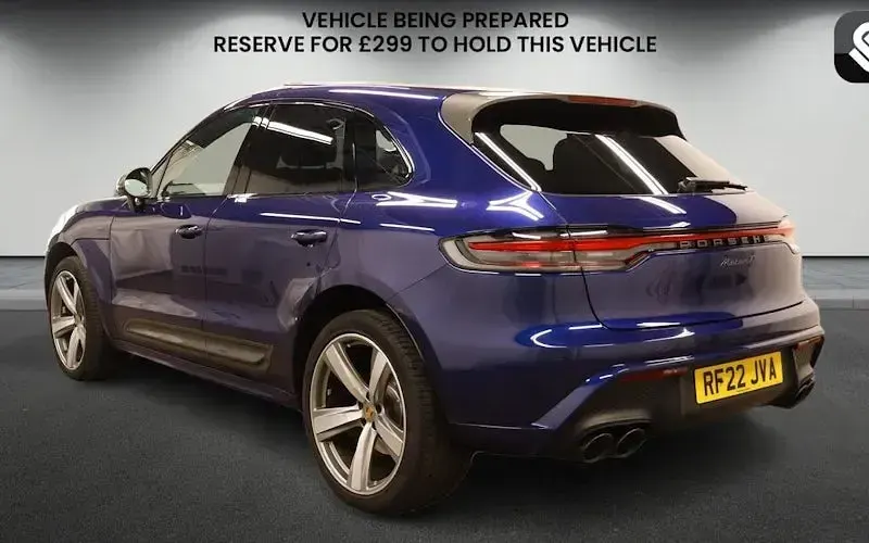 Used Porsche Macan 265 HP (194 kW) 2025 SUV