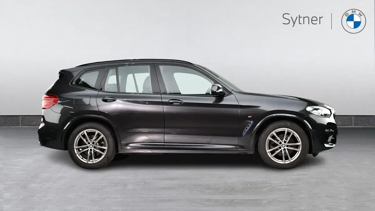 Used BMW X3 M Sport 187 HP (137 kW) 2020 Grey SUV