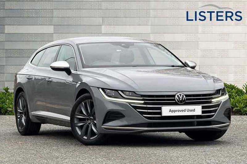 Grey Used 2024 VW Arteon Elegance Estate | £26,661 (Fair price) - Image 1/4