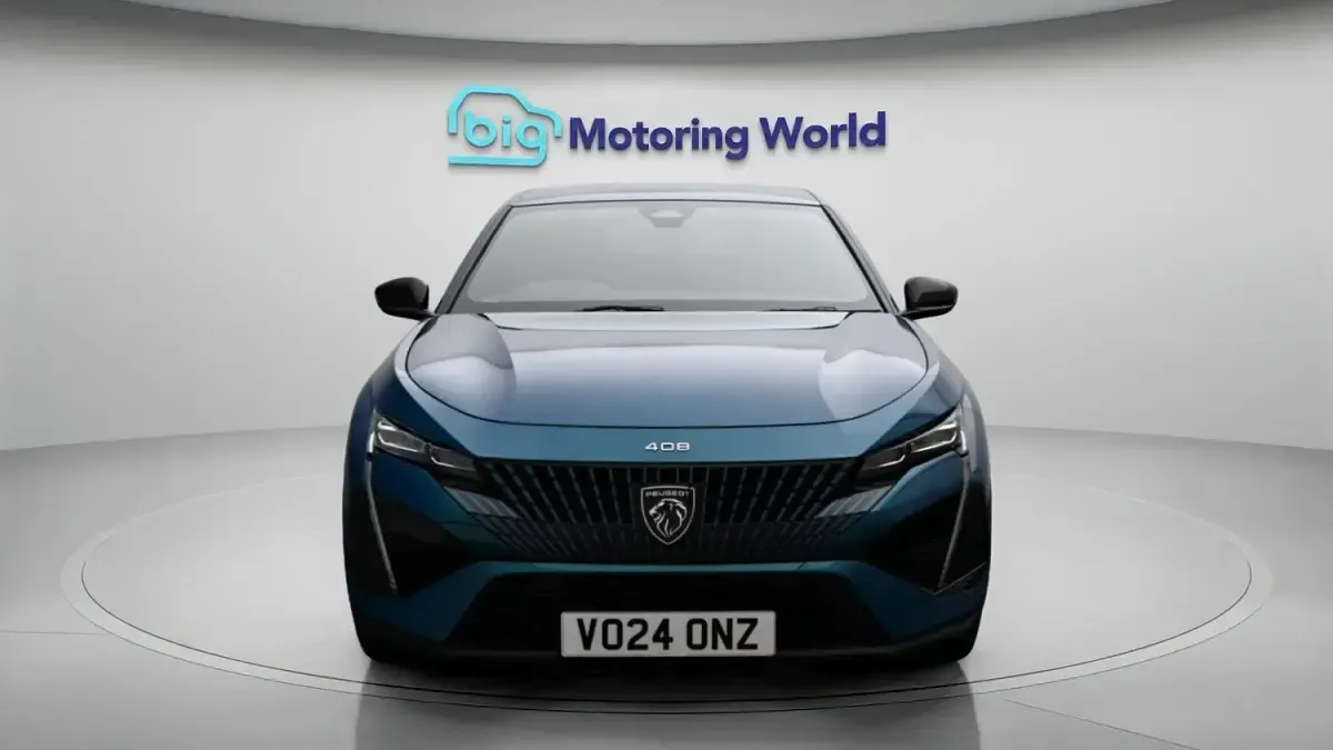 Used Peugeot 408 GT 131 HP (96 kW) 2024 Blue SUV