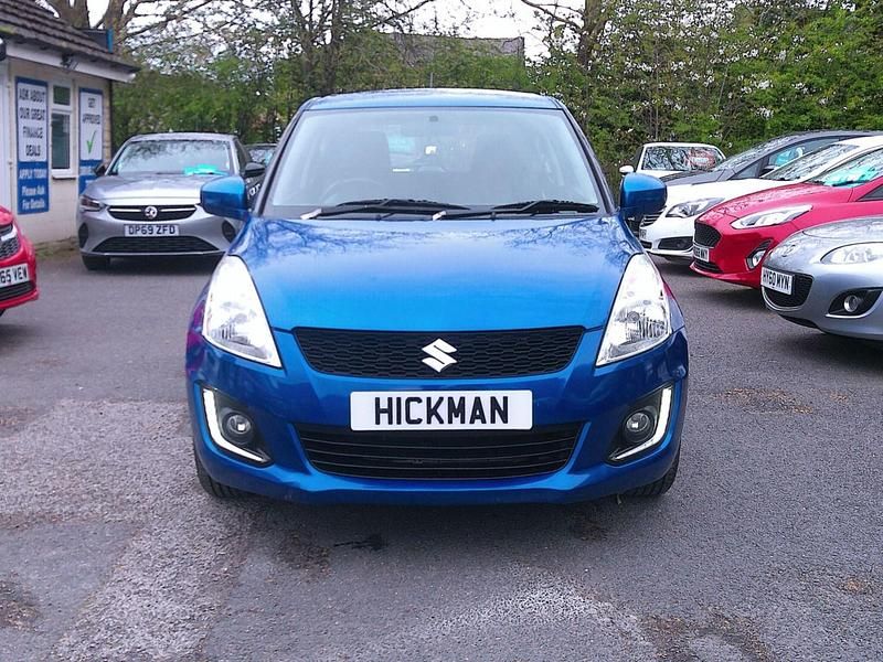 Used Suzuki Swift SZ3 94 HP (69 kW) 2014 Blue Hatchback