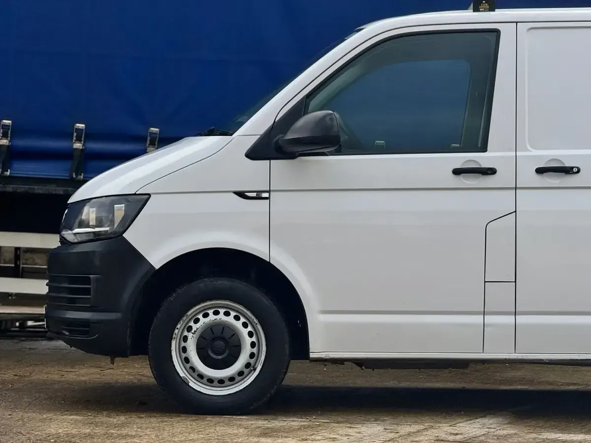 Używany VW Transporter Startline 2018 Biały Van