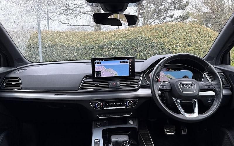 Used Audi Q5 Sportback S-Line 265 HP (194 kW) 2024 SUV