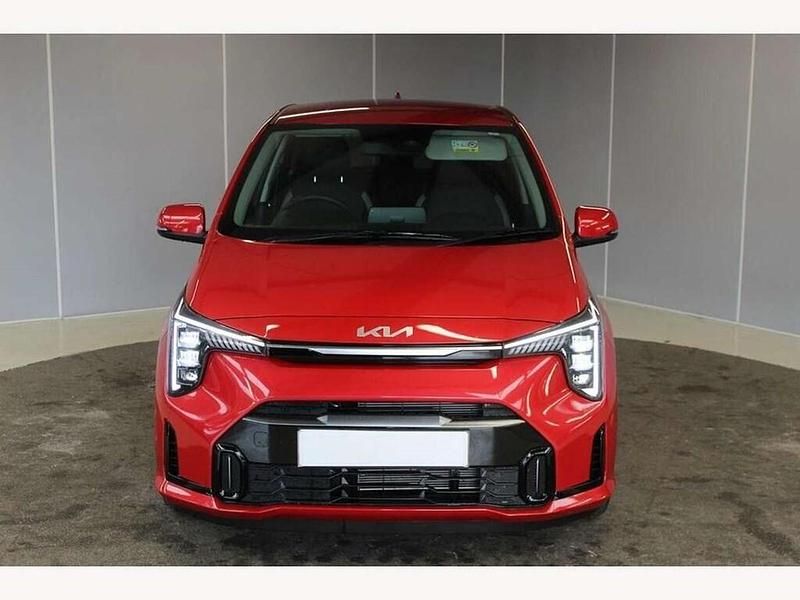 New Kia Picanto 61 HP (44 kW) 2025 Red Hatchback