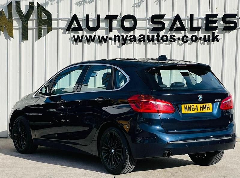 Used BMW 218 Luxury Line 136 HP (100 kW) 2014 Blue Estate