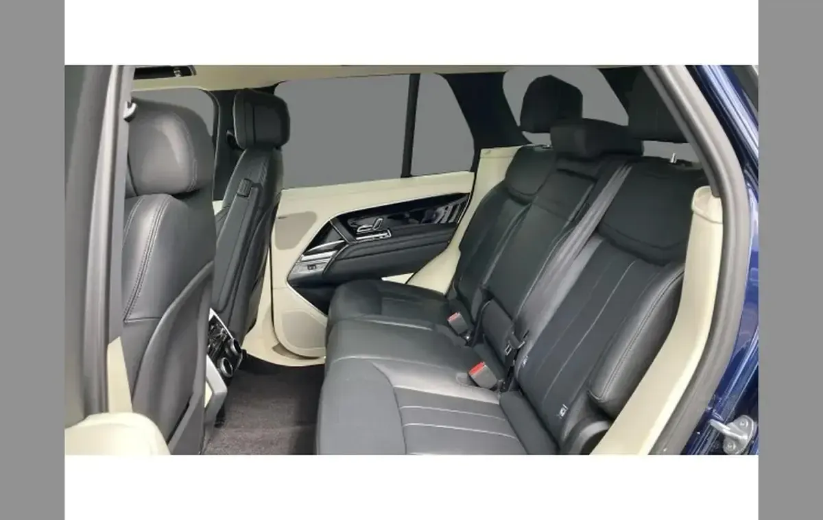 Used Land Rover Range Rover HSE 300 HP (220 kW) 2023 Blue SUV