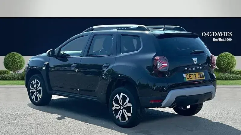 Used Dacia Duster Prestige 115 HP (84 kW) 2022 Black SUV