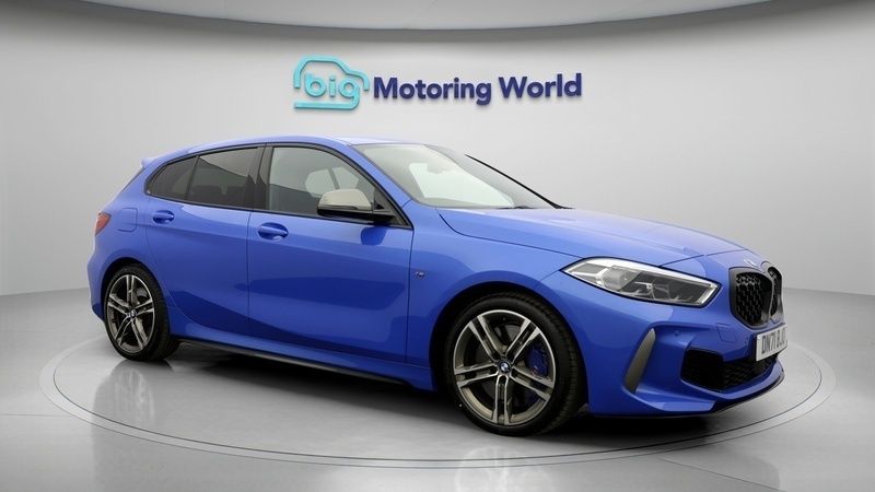 Used 2021 BMW M135 M Sport Hatchback | £25,100 (Fair price) - Image 1/4