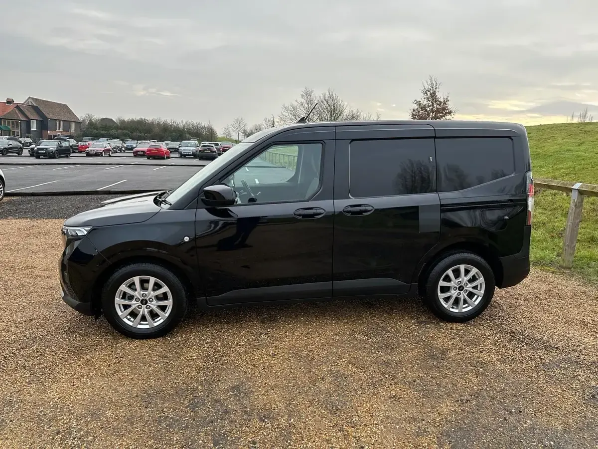 Used Ford Transit Limited 125 HP (91 kW) 2024 Black Van