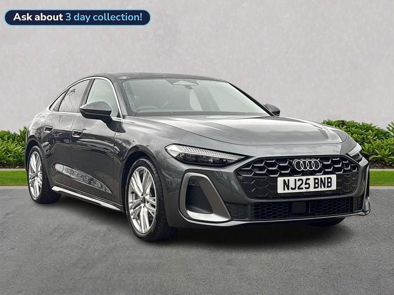 Grey Used 2025 Audi A5 S-Line Coupe | £36,131 (A bit pricey) - Image 1/4