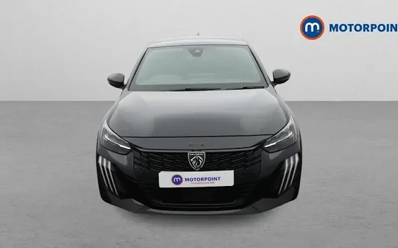 Used Peugeot 208 GTi 102 HP (75 kW) 2024 Black Hatchback