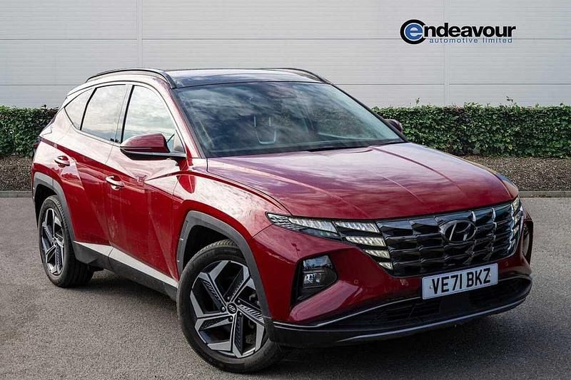 Used Hyundai Tucson Ultimate 230 HP (169 kW) 2022 Red SUV