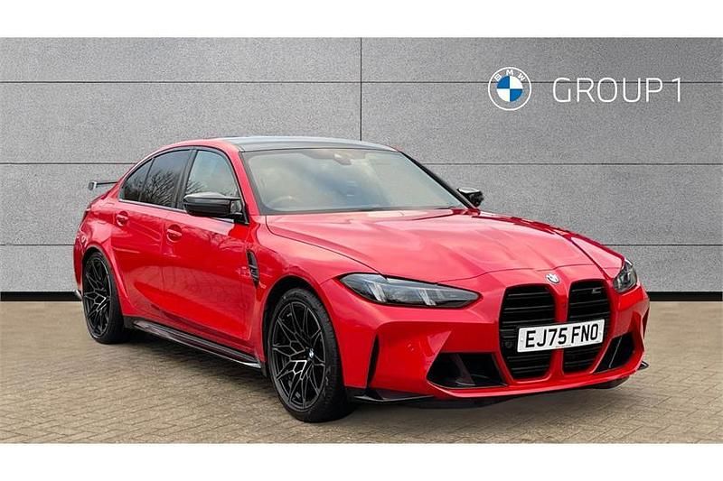 New BMW 530 Competition Edition 530 HP (389 kW) 2025 Rosso corsa solid Sedan