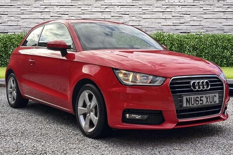Red Used 2015 Audi A1 Sport Hatchback | £5,500 (Fair price) - Image 1/1