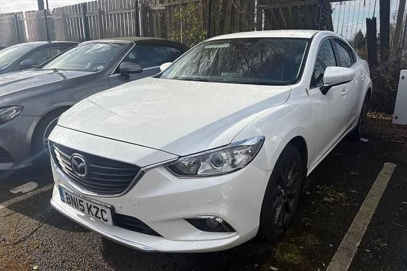 Used Mazda 6 145 HP (106 kW) 2015 White Sedan
