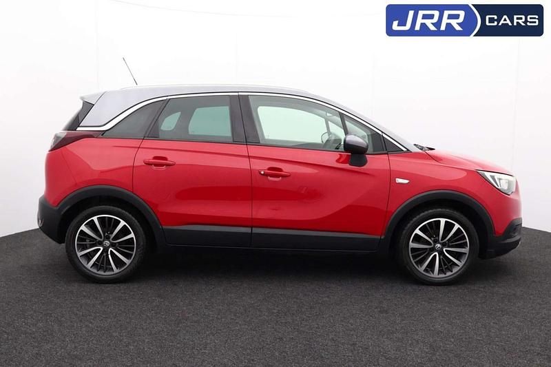 Used Vauxhall Crossland X Elite 81 HP (59 kW) 2019 Red SUV