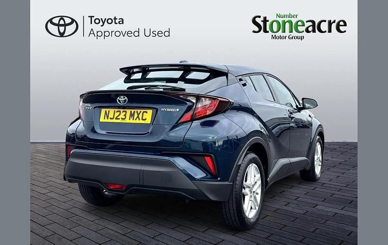 Used Toyota C-HR 122 HP (89 kW) 2023 Blue SUV
