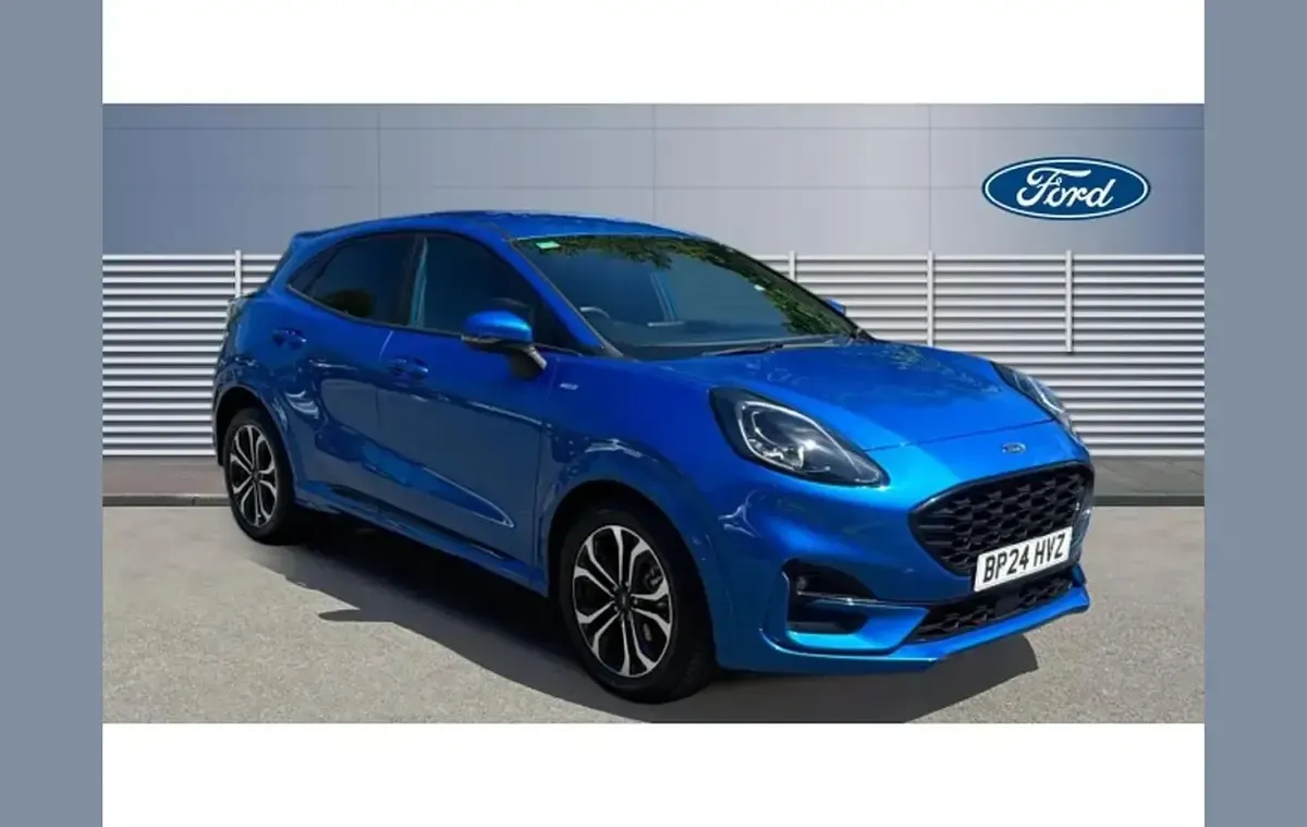 Used Ford Puma ST-Line 125 HP (91 kW) 2023 SUV