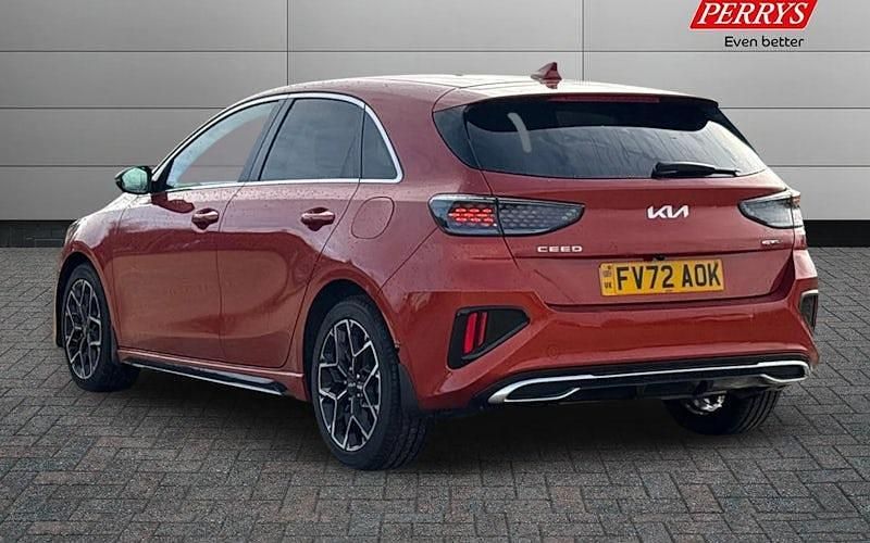 Used Kia Ceed GT-Line 160 HP (117 kW) 2023 Hatchback